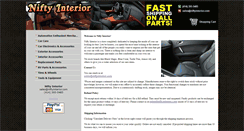 Desktop Screenshot of niftyinterior.com